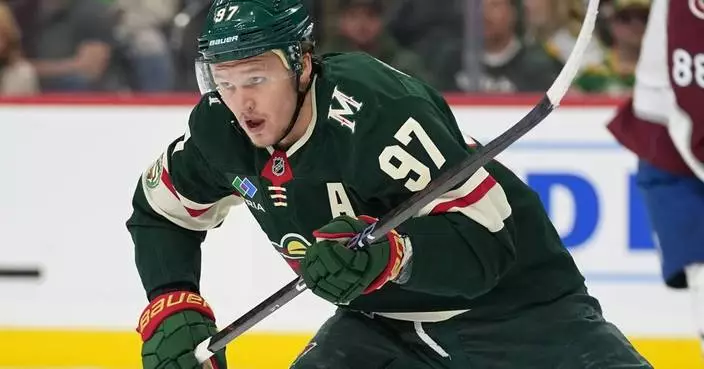 Kirill Kaprizov misses his friend Mats Zuccarello. The Wild are confident he'll be just fine