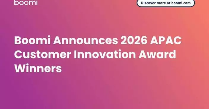 Boomi Announces 2026 APAC Customer Innovation Award Winners