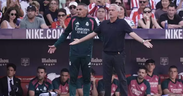 Atlético Madrid wants end to "refereeing harassment" after Mourinho complaints