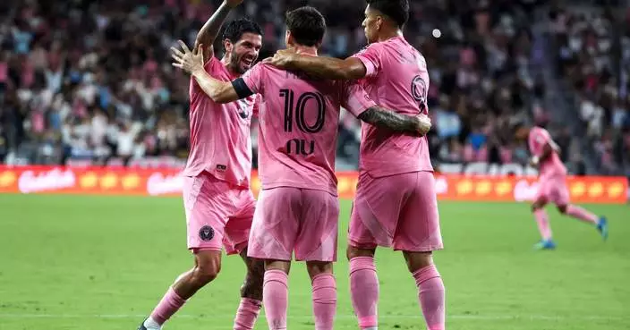 Lionel Messi scores 101st goal for Inter Miami in 2-2 draw with San Diego