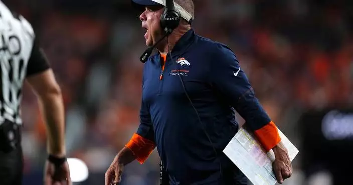A new voice for Bo Nix, but Sean Payton still holds the Broncos' play call sheet