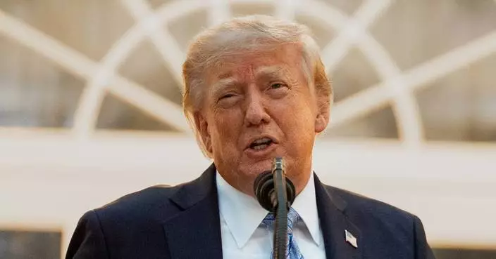 The Latest: Trump says he is banning CNN, MSNOW and Politico from White House over their coverage