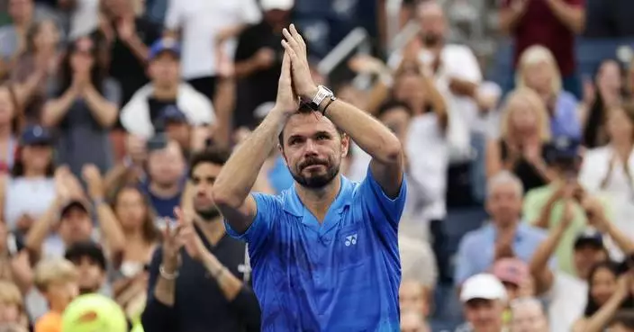 Stan Wawrinka's Grand Slam career ends as the 2016 US Open champion falls to Matteo Berrettini