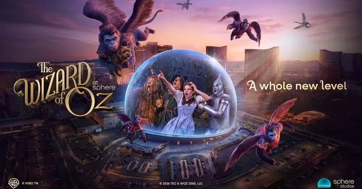 The Wizard of Oz at Sphere Unveils New &amp; Expanded 4D Effects