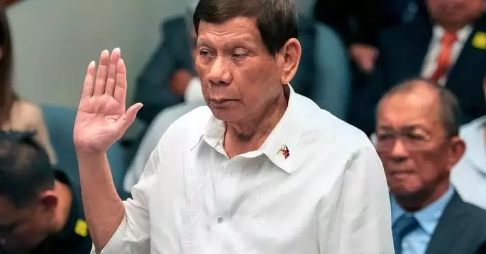 Former Philippine President Rodrigo Duterte is expected in court in The Hague