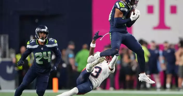 Seahawks pick off Drake Maye 3 times to beat Patriots 13-10 in Super Bowl rematch