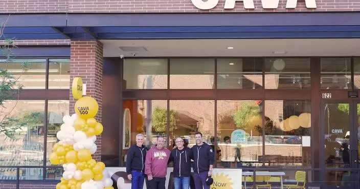 CAVA Celebrates 500th Restaurant Milestone