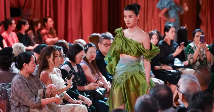 Hong Kong Fashion Fest 2026 Showcases Couture Designers' Craftsmanship and Creativity