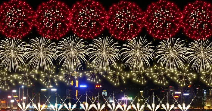 National Day Fireworks to Light up Victoria Harbour on Oct 1 with over 30,000 Pyrotechnics in 23-Minute Show