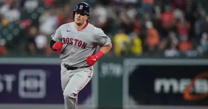 Rutschman homers twice in return to Baltimore, and the Red Sox rally for a 6-5 victory
