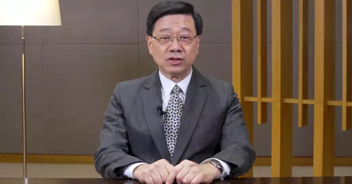 Chief Executive Highlights Hong Kong's Role in Strengthening Central Asia-China Economic Ties at South China Morning Post China Conference