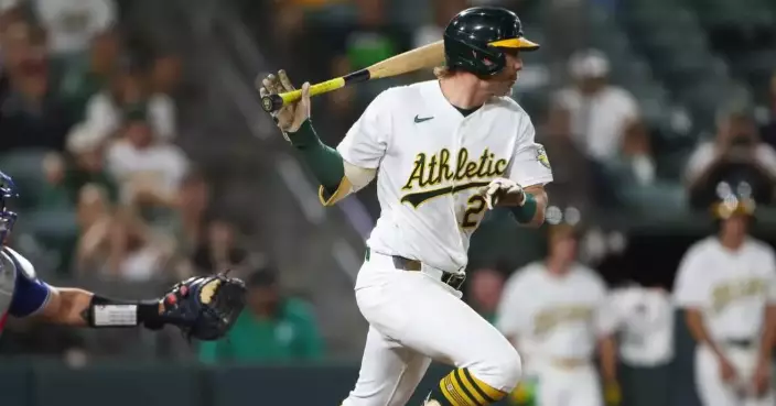 Jeff McNeil legs out winning single in 9th inning, lifts A's to 6-5 victory over Blue Jays