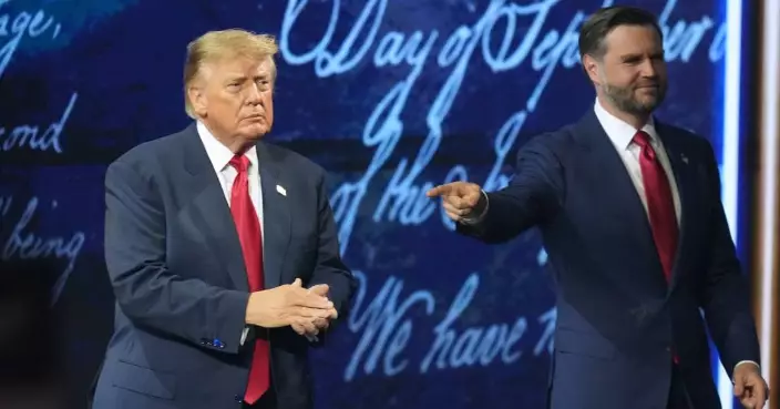 Trump and Vance team up at GOP convention as party faces midterm risks, and eyes what's next