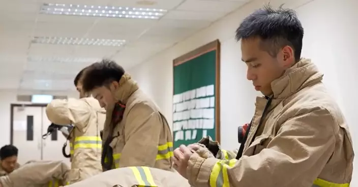 FSD Enhances Firefighter Gear with Advanced Breathing Apparatus and Training Systems for Improved Efficiency