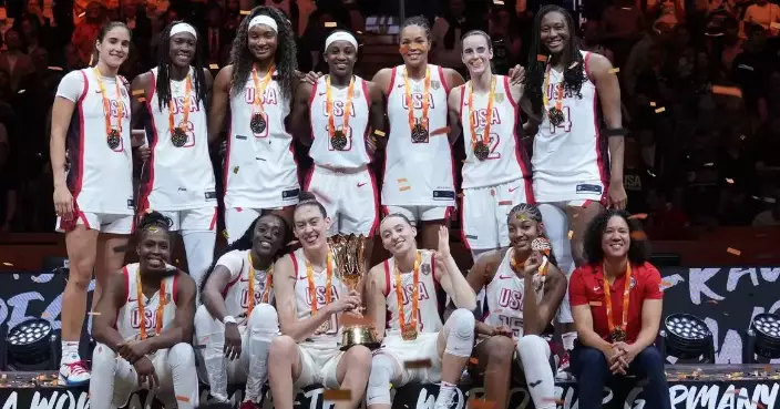 US women show some vulnerability ahead of LA Games capturing 5th straight World Cup basketball title
