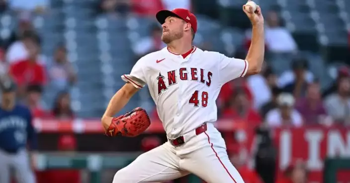 Reid Detmers and Jose Siri lead last-place Angels to 6-4 victory over fading Mariners