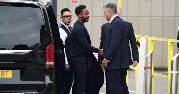 English soccer star Raheem Sterling admits dangerous driving after highway collision