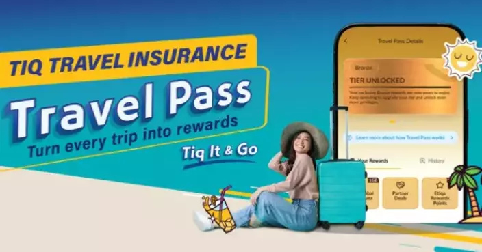 Etiqa Insurance Singapore launches a Travel Pass experience that links travel insurance spending to tiered rewards