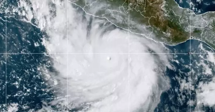 Hurricane Polo churns off Mexico's Pacific coast as 'one of the strongest storms ever'
