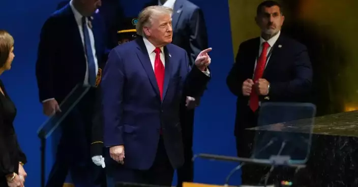 Trump says US and Iranian officials met Tuesday, shortly after warning he may 'annihilate' Iran