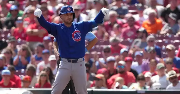 Cubs third baseman Alex Bregman pushing for regular-season return after foul ball injury