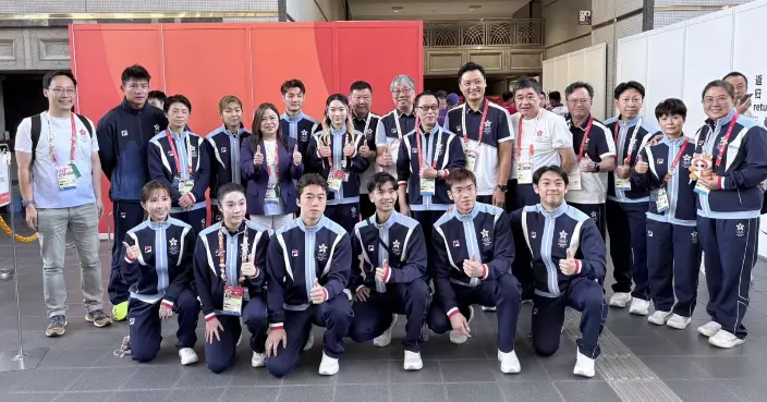 Hong Kong Athletes Shine with Seven Medals at Asian Games, Including Gold for Rowing Star Chiu Hin-chun