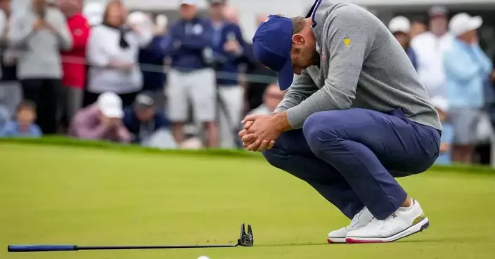 International sweep puts Team USA in a 7-3 hole at the Presidents Cup