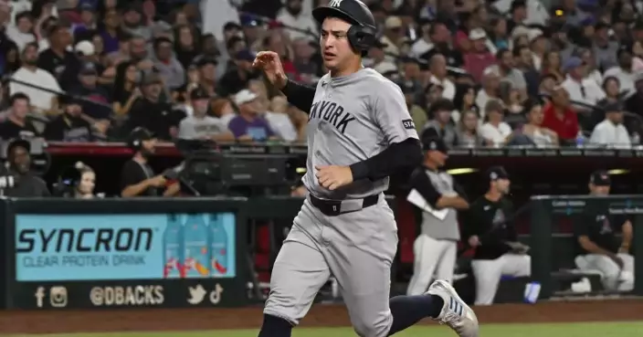 Anthony Volpe makes debut at third base for Yankees in doubleheader opener vs. Orioles