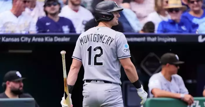 Colson Montgomery of White Sox strikes out for the 224th time, a major league season record