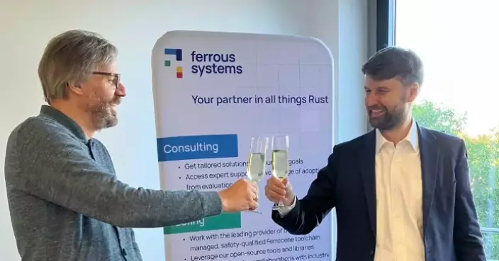 Universal Signalling Selects Ferrocene to Develop the First Rust-Based Railway Certification Package