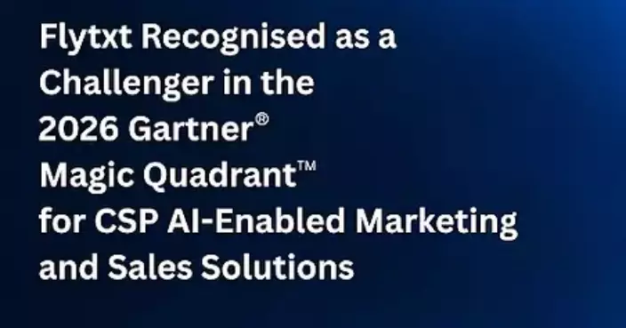Flytxt Recognised as a Challenger in the 2026 Gartner® Magic Quadrant™ for CSP AI-Enabled Marketing and Sales Solutions