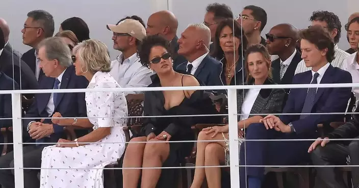 Rihanna, Jennifer Lawrence and a Paris runway full of bras: Dior comes undone in mist