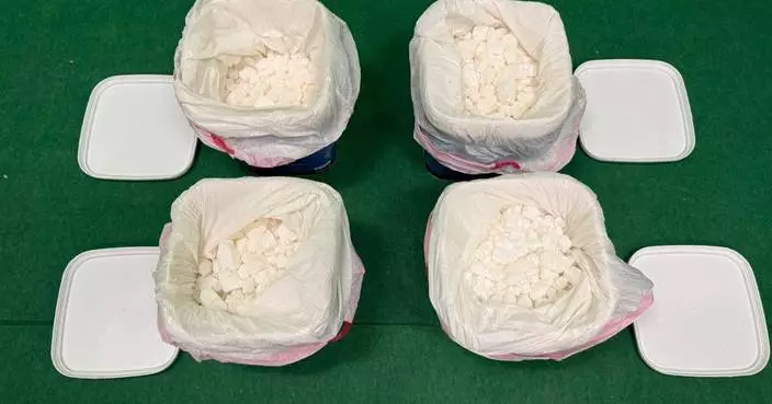 Hong Kong Customs Seizes 13 kg of Ketamine Worth Over $5 Million at Airport, Arrests Suspect