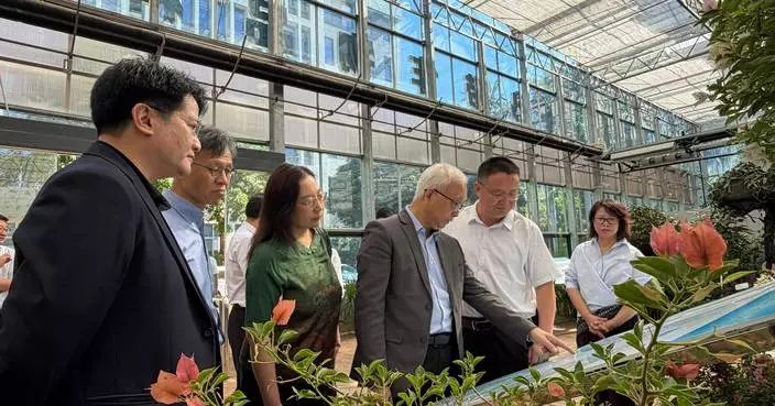 Secretary for Environment Visits Hainan's Agricultural Academy to Strengthen Cooperation in Tropical Agriculture and Technology
