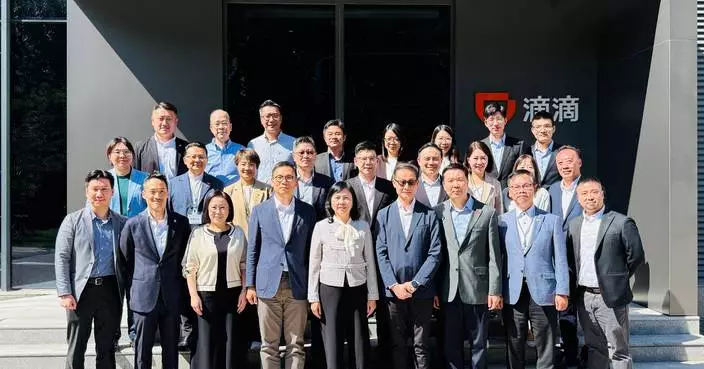 Hong Kong Delegation Explores Beijing's Transport Innovations and Ride-Hailing Regulations