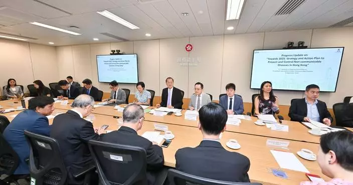 Hong Kong's Health Secretary Discusses Strategies to Combat Non-Communicable Diseases at 17th Steering Committee Meeting