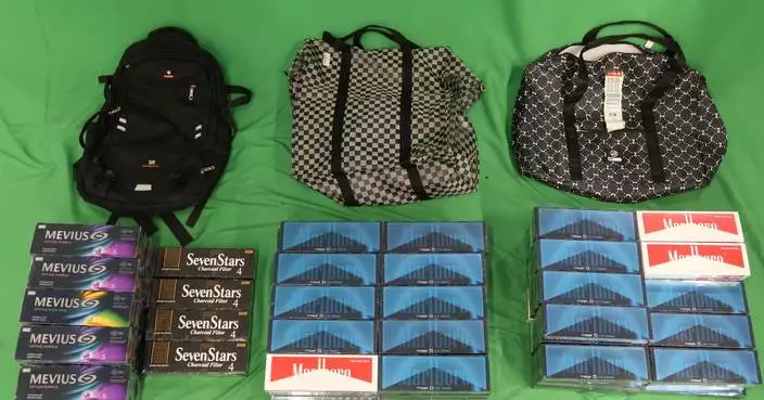 Woman Sentenced for Smuggling $99,000 Worth of Duty-Not-Paid Cigarettes in Hong Kong Airport Case