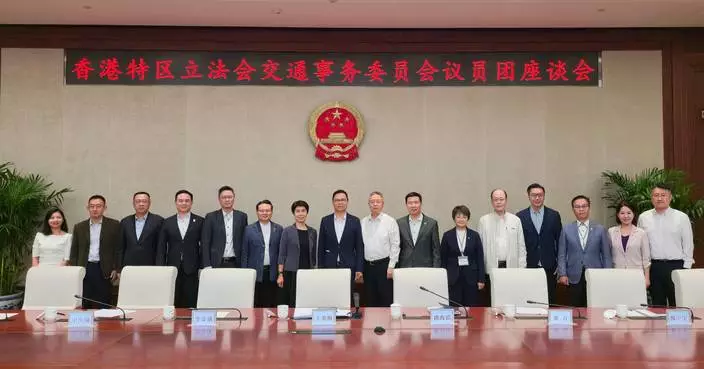 LegCo Transport Panel Explores Autonomous Driving Legislation and Technology During Beijing Visit