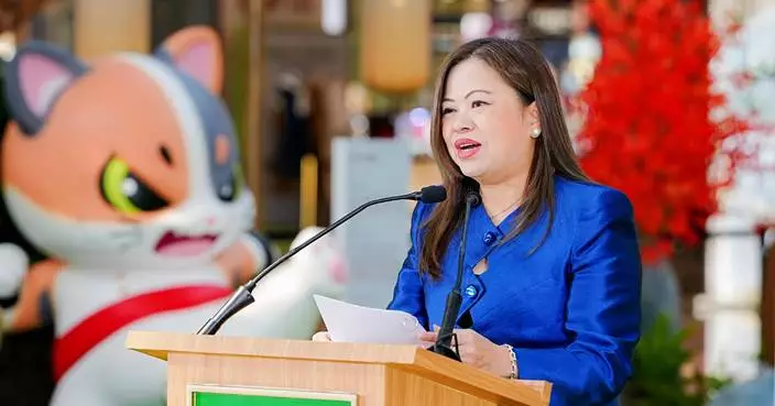 Miss Rosanna Law Opens Hong Kong Toy Culture Exhibition at Chengdu Week 2026 Events