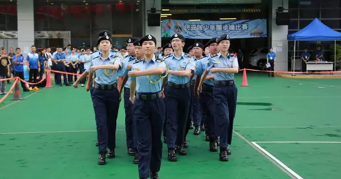CAS Celebrates China's Founding Anniversary with Cadet Corps Foot Drill Competition and National Security Cup Awards