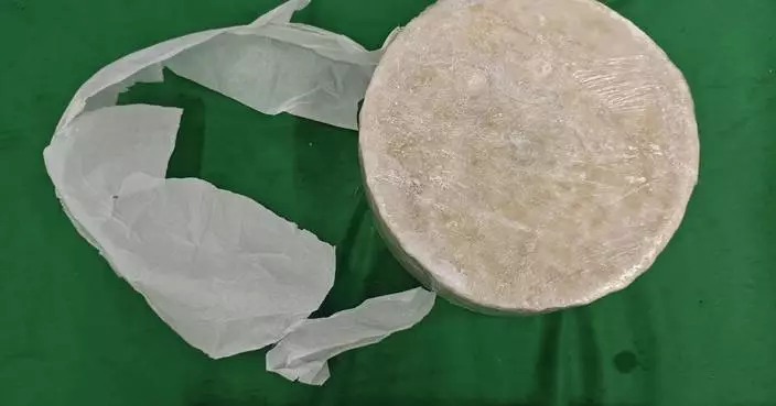 Customs Seize 23.5kg of Drugs, Arrest Two Passengers at Hong Kong Airport