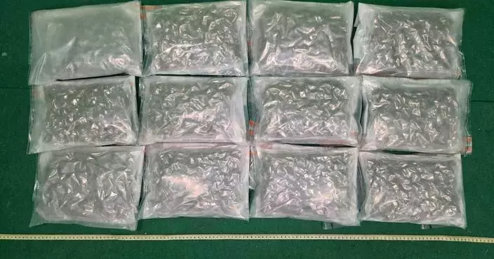 Hong Kong Customs Seizes 25kg Ketamine and 13kg Cannabis, Arrests Three Passengers at Airport