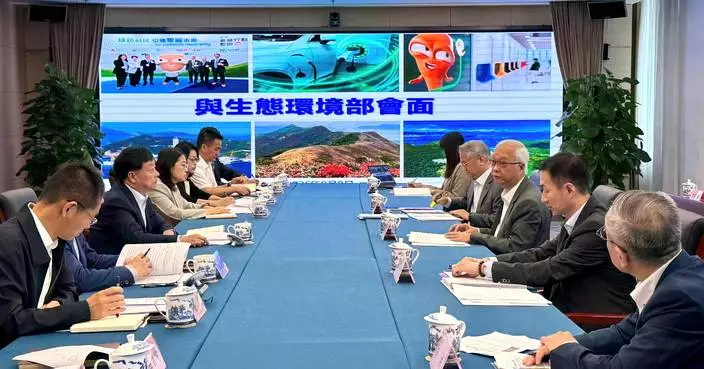 Secretary for Environment and Ecology Visits Beijing for Ecological Cooperation and Food Safety Initiatives