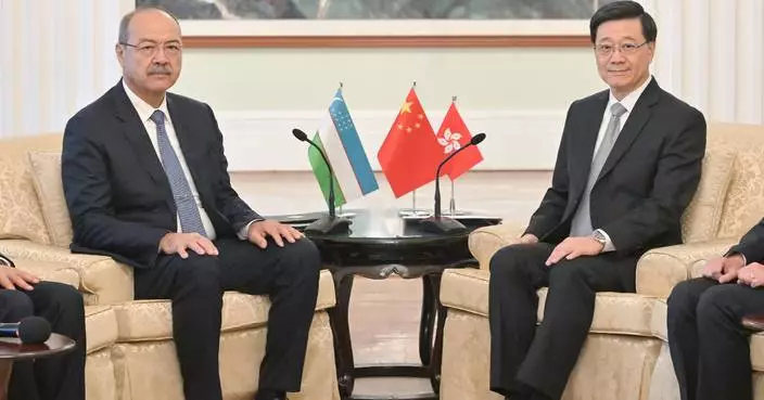 John Lee Engages Global Leaders at Belt and Road Summit to Strengthen Economic Cooperation and Partnerships.