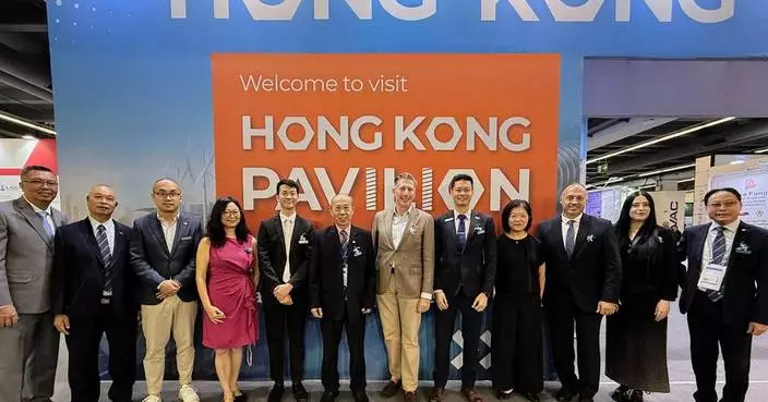 Hong Kong Showcases Industrial Excellence at Automechanika Frankfurt 2023 to Boost Global Business Connections.