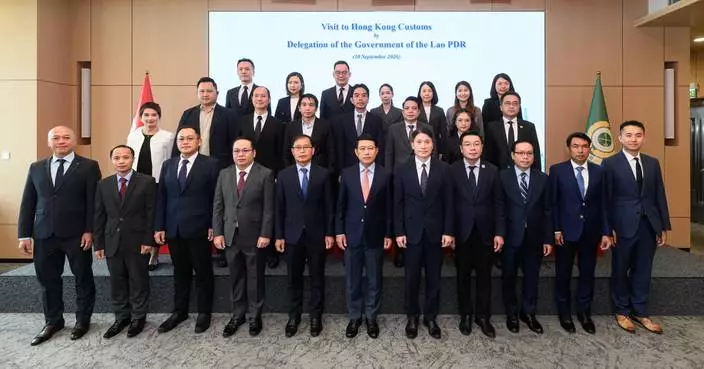 Customs Officials of Hong Kong and Laos Strengthen Trade Ties in High-Level Meeting
