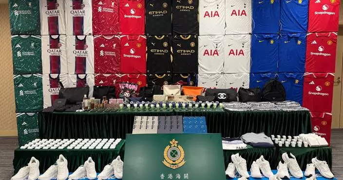 Hong Kong Customs Seizes $3.9 Million in Counterfeit Goods During Operation Swift Net