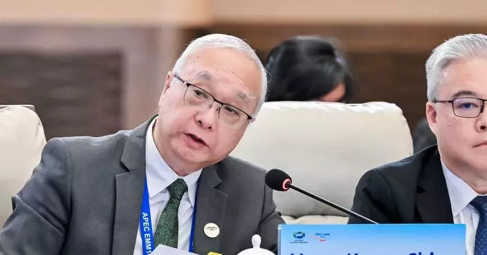 Hong Kong Commits to Sustainable Energy Goals at APEC Energy Ministerial Meeting in Beijing