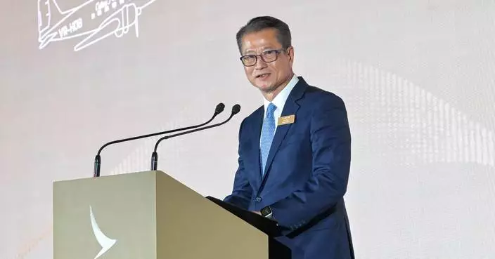 Financial Secretary Celebrates Cathay Pacific's 80th Anniversary and Future Opportunities for Hong Kong