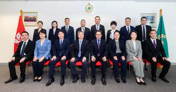 Customs Leaders Discuss Enhanced Cooperation Between Hong Kong and Guangzhou Administrations
